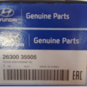 FLT-A006-HUNDAI COMPANY - 35505