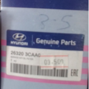 FLT-A0017-HUNDAI COMPANY -3CAA0