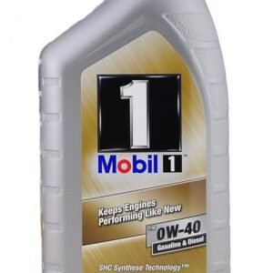 XY-A005-MOBIL-1-FS  0W-40-( Silver)(1Ltr.)