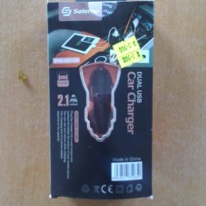 SH-A0013-S- Soloffer Dual USB (Car Charger)
