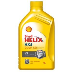 XY-A001-HX5-SHELL-20W-50(YELLOW) (1Ltr.)
